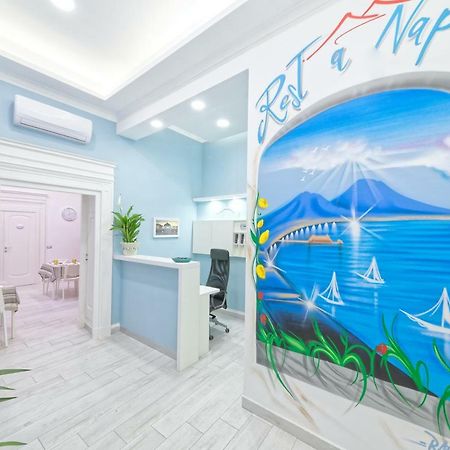 B&B Rest A Napoli Экстерьер фото