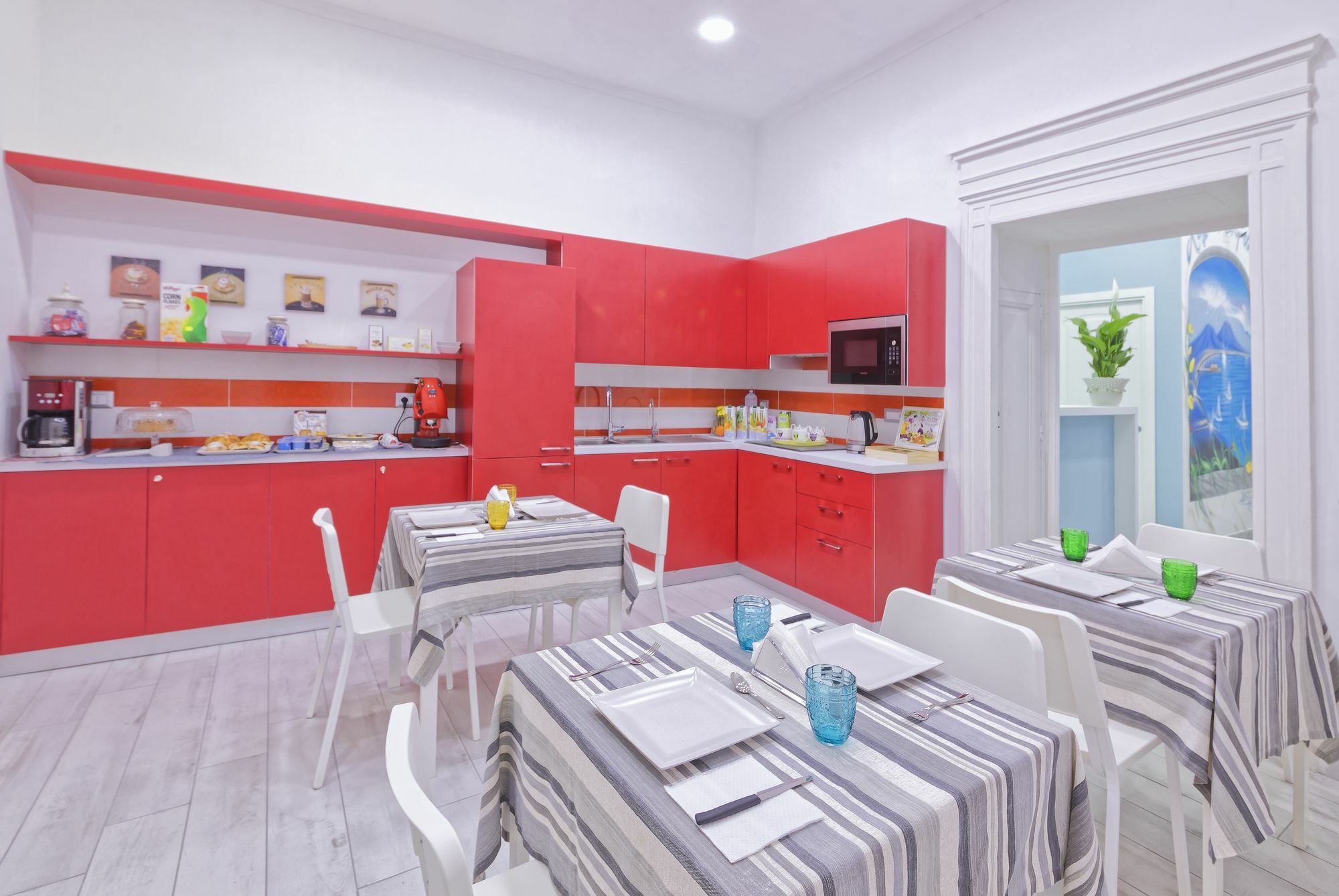 B&B Rest A Napoli Экстерьер фото