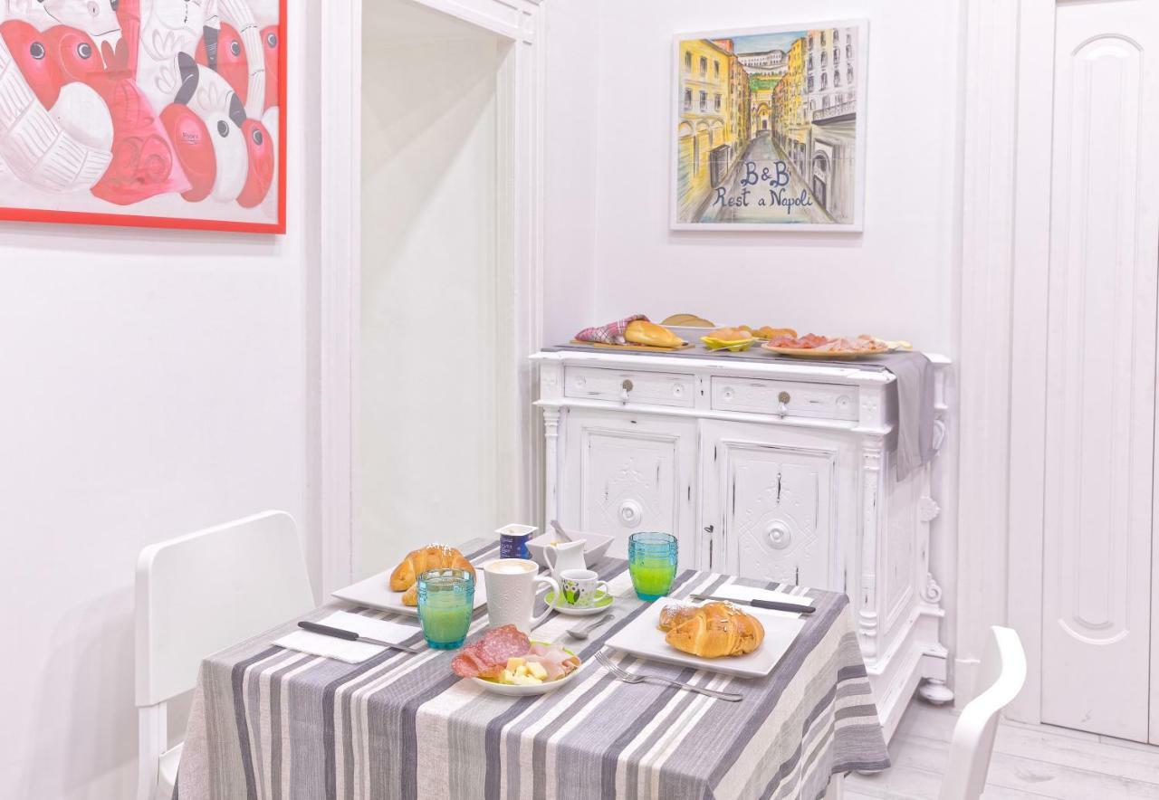 B&B Rest A Napoli Экстерьер фото
