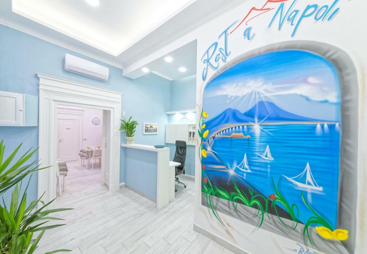 B&B Rest A Napoli Экстерьер фото