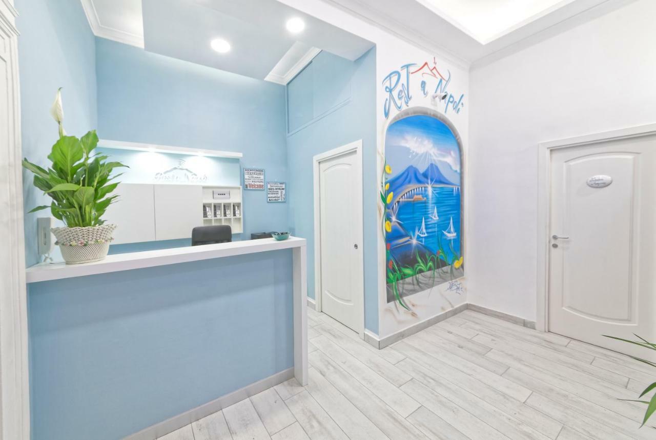 B&B Rest A Napoli Экстерьер фото