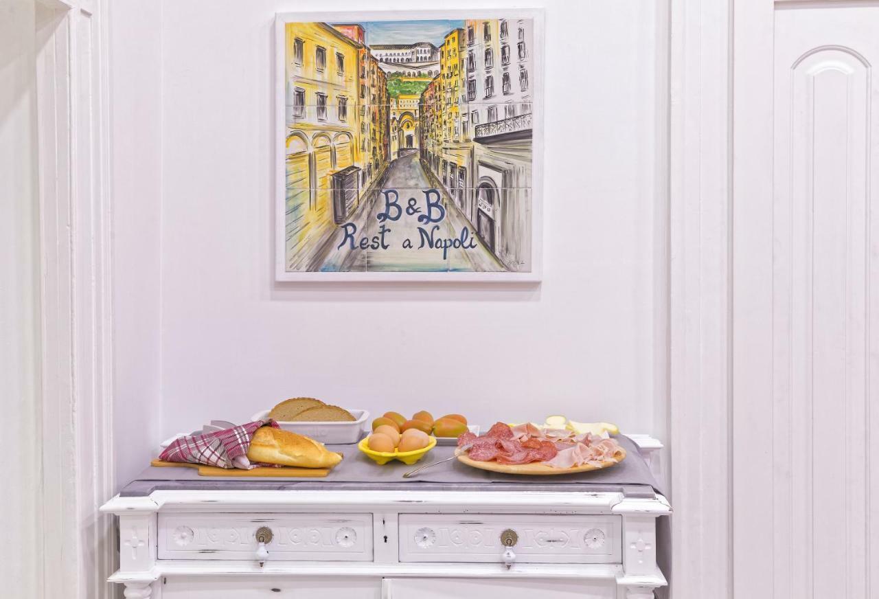B&B Rest A Napoli Экстерьер фото
