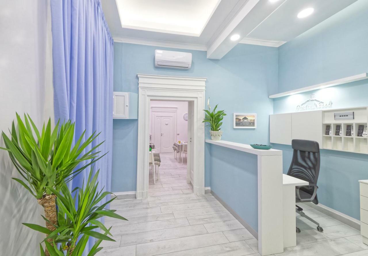 B&B Rest A Napoli Экстерьер фото